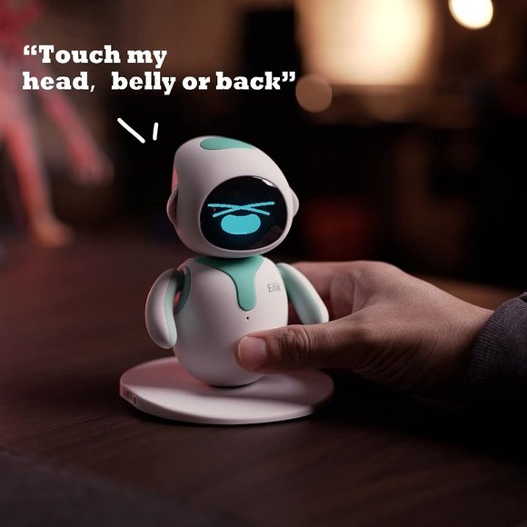 Eilik Cute Robot Pets for Kids and Adults, Your Perfect Interactive Companion - Picture 5 of 10